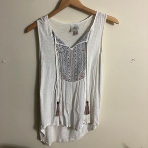 Tank top blouse